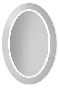 Zrcadlo LED OVAL Bold Silver