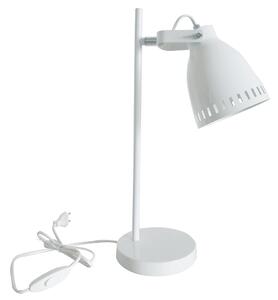 Bílá stolní lampa AIDEN TYP 1