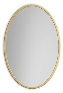Zrcadlo OVAL Gold