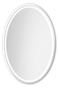 Zrcadlo LED OVAL White