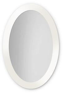Zrcadlo OVAL Bold White