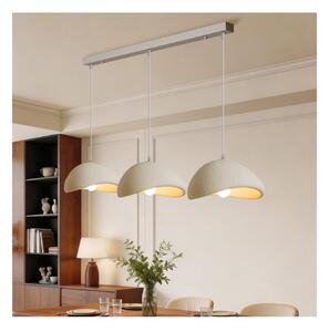BRILAGI - Lustr na lanku WABI SABI 3xE27/60W/230V bílá