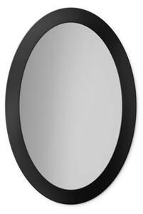 Zrcadlo OVAL Bold Black