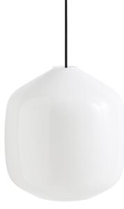 HAY Závěsná lampa Buoy Glass Pendant, 300, Soft Black