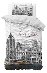 Bavlněné prodloužené povlečení 140x220 cm – Amsterdam