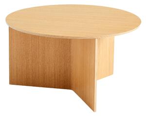 HAY Konferenční stolek Slit Wood, XL Oak