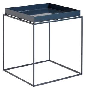 HAY Odkládací stolek Tray M, Deep Blue