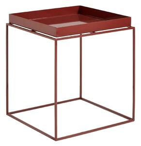 HAY Odkládací stolek Tray M, Chocolate