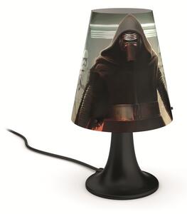 LED Dětská stolní lampička Philips Disney Star Wars Darth Vader 71795/30/P0 černá 2700K