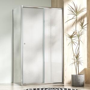 NICOL COMBI Chrom 90x70 grape Sprchový kout s posuvnými dveřmi