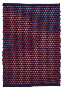 HAY Rohožka Door Mat, 70x50, Burgundy