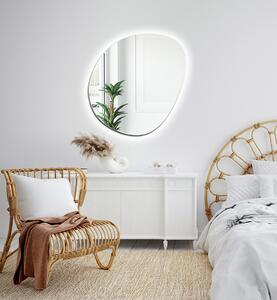 Zrcadlo Simple HARI LED