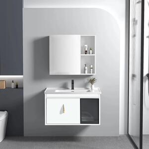 Sada koupelnového nábytku s umyvadlem Paris 60cm White