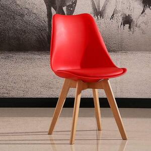 LuxuryForm Jídelní židle Bali - červená