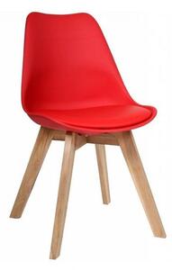 LuxuryForm Jídelní židle Bali - červená
