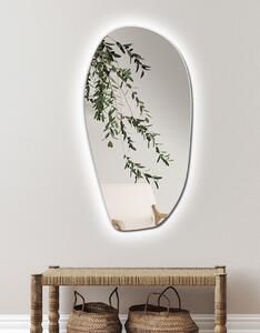 Zrcadlo Simple ONDA LED