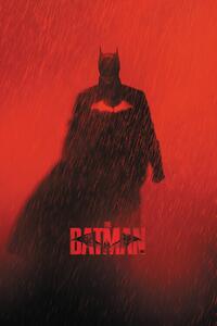 Plakát, Obraz - The Batman 2022 Red, (80 x 120 cm)
