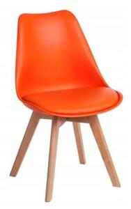LuxuryForm Jídelní židle Bali - oranžová