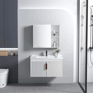 Sada koupelnového nábytku s umyvadlem Astor 60cm White
