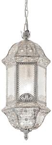 Závěsný lustr Ideal Lux Marrakech SP2 135175 stříbrný