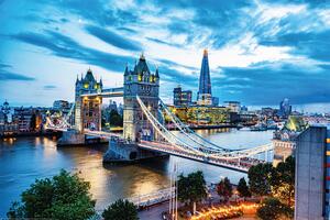 Plakát, Obraz - London - Tower Bridge