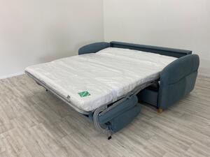 VÝPRODEJ: Rozkládací pohovka pro každodenní rozkládání EASY SLEEP 2 plocha spaní 160x200 cm