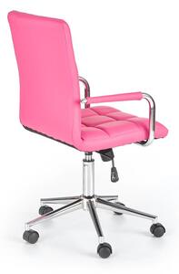 HALMAR GONZO 2 dětská židle růžová