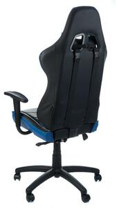 Herní židle RACER CorpoComfort BX-3700 modrá (BS)