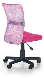 HALMAR DINGO dětská židle růžová