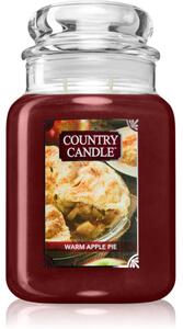 Country Candle Warm Apple Pie vonná svíčka 680 g