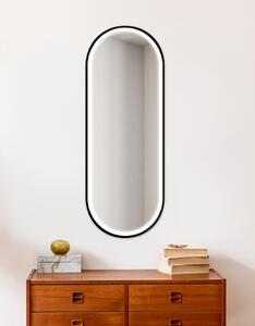 Zrcadlo Koria LED Black Delicate