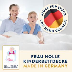 Dětská organická bavlněná přikrývka Frau Holle Rozměr: Baby Flock 80x80 cm (260g)