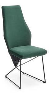 Židle K485 tmavě zelená
