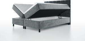 Box spring postel Bodie 180x200 cm béžová