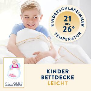 Dětská organická bavlněná přikrývka Frau Holle Rozměr: Baby Flock 80x80 cm (260g)