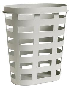 HAY Koš na prádlo Basket L, Light Grey