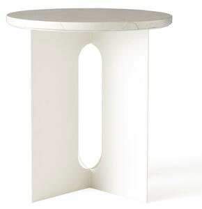 Audo Copenhagen Ex-display stolek Androgyne Side, ivory