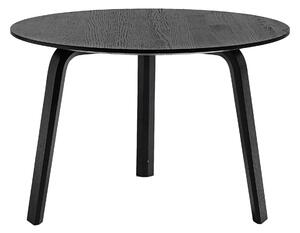 HAY Konferenční stolek Bella Ø60 x 39, Black Oak