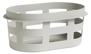 HAY Koš na prádlo Basket S, Light Grey