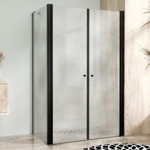 BETA COMBI Black 90x80 Grape Obdélníkový sprchový kout bez vaničky