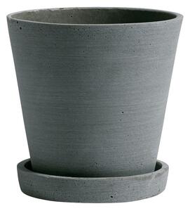 HAY Květináč Flowerpot M, Green