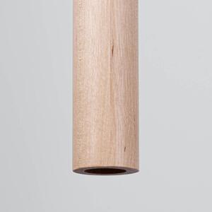 Závěsné svítidlo PASTELO 1 přírodní dřevo