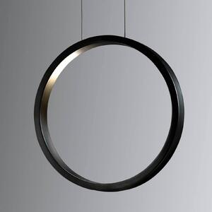 Cini&Nils Assolo - černé závěsné LED světlo 43 cm