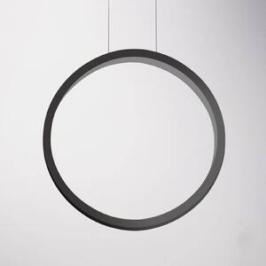Cini&Nils Assolo - černé závěsné LED světlo 43 cm