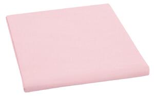 BELLATEX Plátěné prostěradlo plachta Růžová 150x230 cm