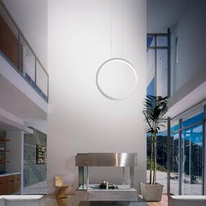 Cini&Nils Assolo - bílé závěsné světlo LED, 43 cm