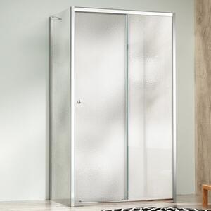 NICOL COMBI II Chrom 80x110x80 Grape Sprchový kout s posuvnými dveřmi