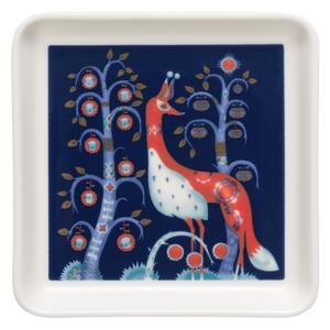 Talířek Taika iittala 12x12 cm modrý