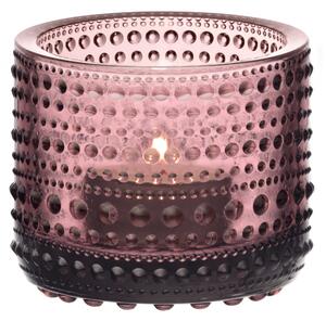 Svícen Kastehelmi Iittala červená