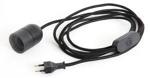 HAY - Common Stolní Lampa Cord Set Soft Black